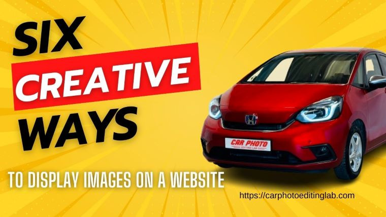6 Creative ways to display images on a website